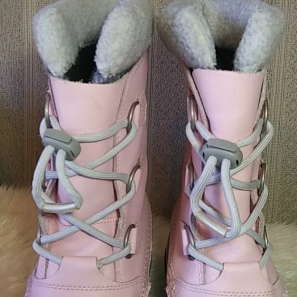 Sorel Waterproof Pink Boots - Picture 9 of 11
